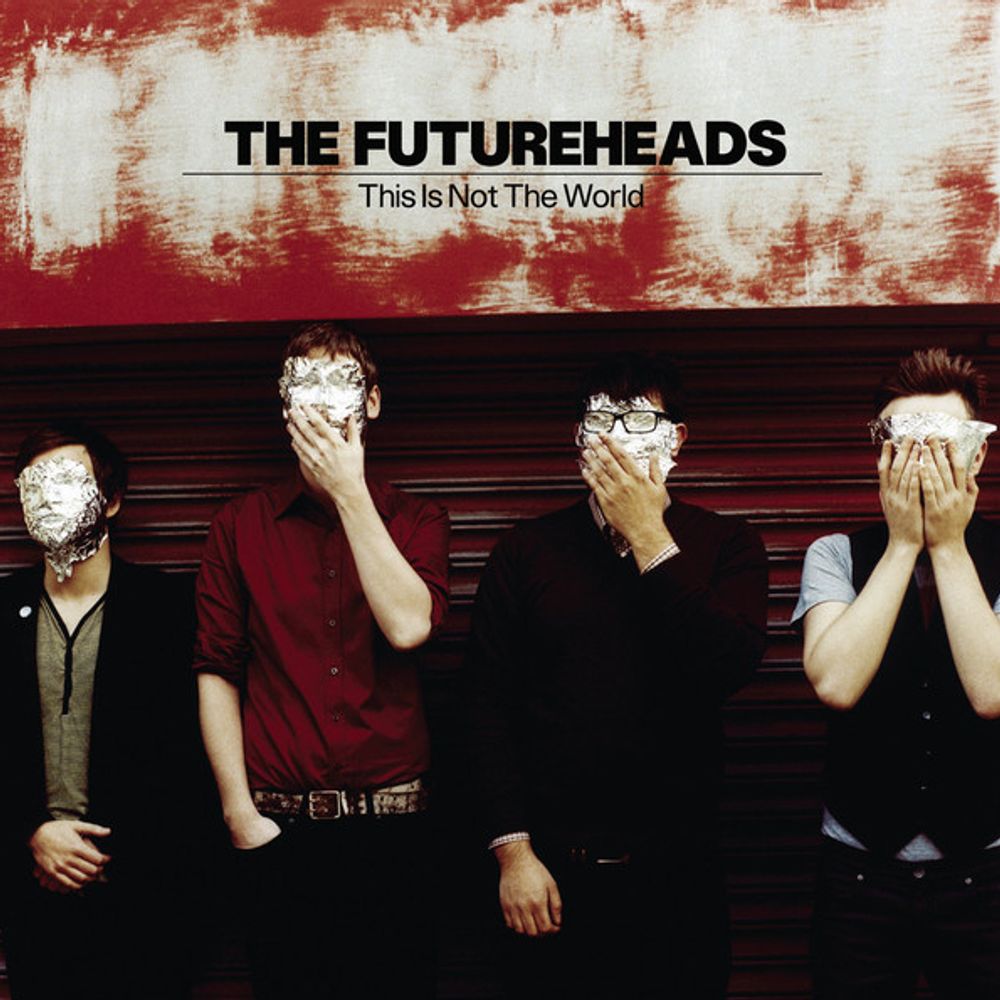 The Futureheads / This Is Not The World (RU)(CD)