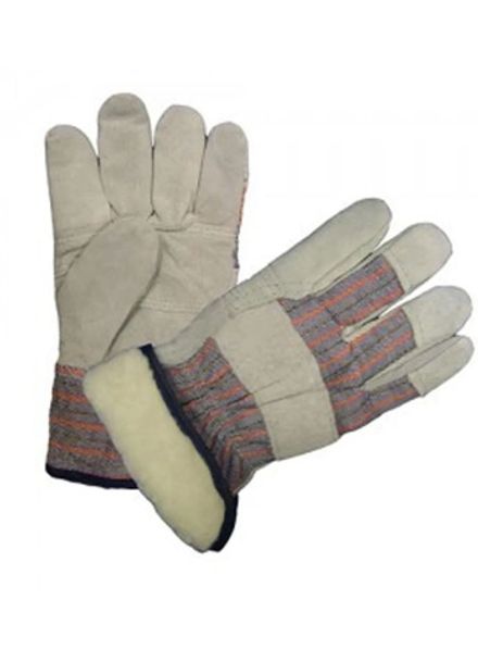 Перчатки АНГАРА комбинированные спилковые