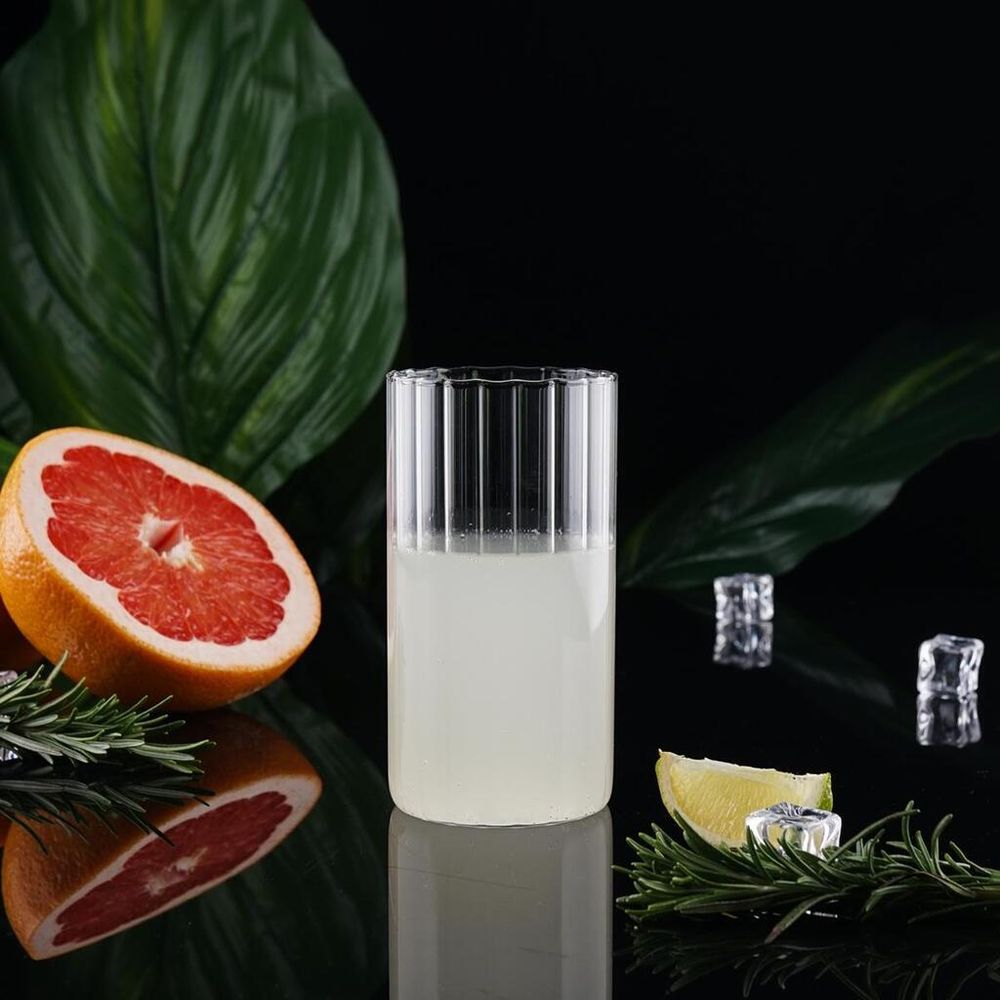 Стакан Хайбол 380 мл "Skeleton" d 6,5 см h12,5 см Cocktail Week P.L. [6]