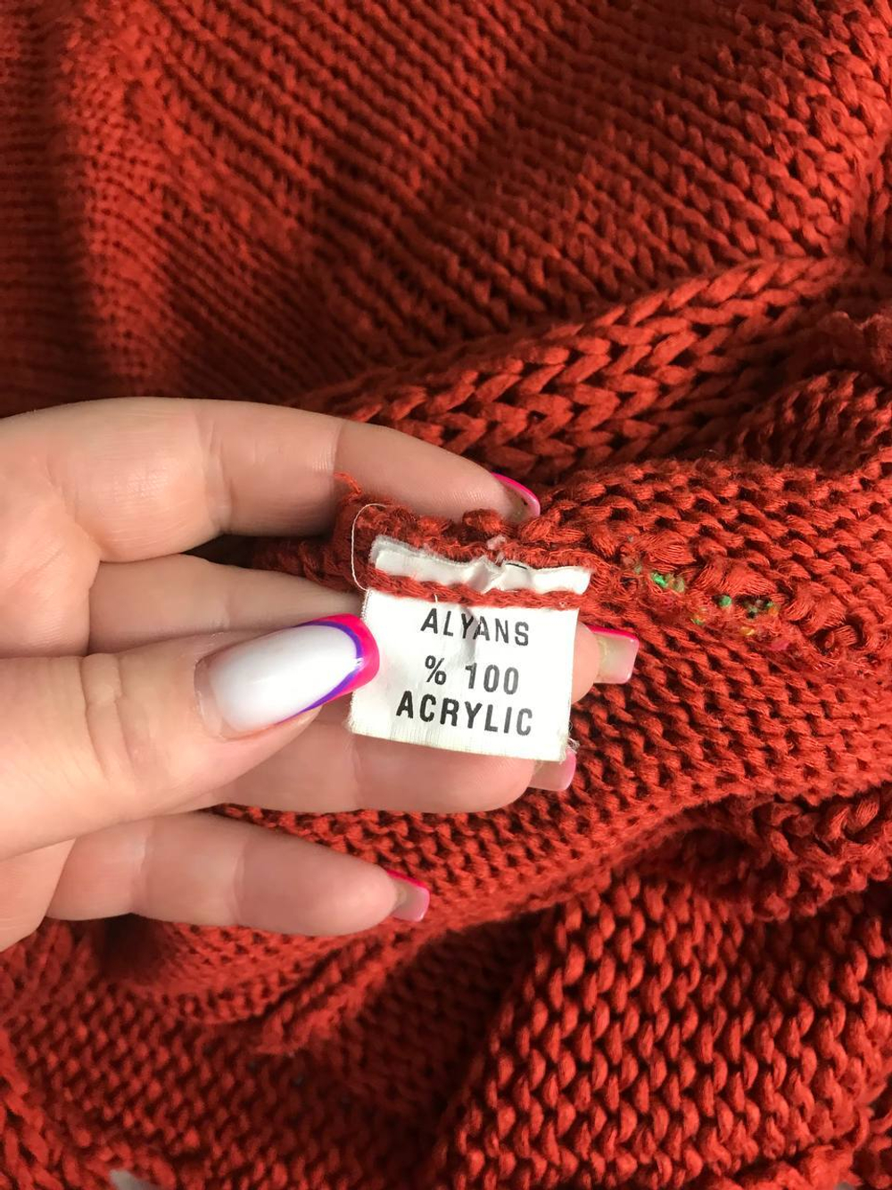 Платье Alyans вязаное, визуально 56 размер