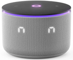 Умная колонка ЯНДЕКС Станция Мини 3 Про, 18Вт, с Алисой, серый Zigbee [yndx-00059gry]