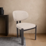 Стул Galloti, бук венге, рогожка wellton 130