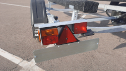 Лодочный прицеп МЗСА 81771D.101 для лодок и катеров