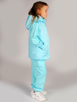 Жилет демисезонный мембрана для девочки 2-8 лет Милашка Сьюзи