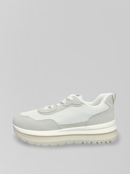 Кроссовки Lumeita 77-3 комбинированные с замшей и сеточкой