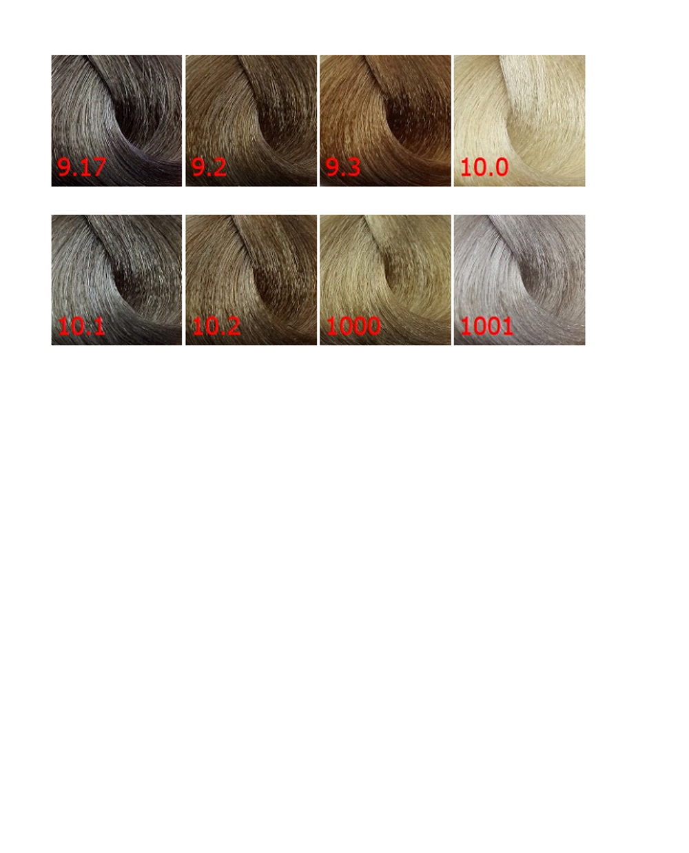 Крем-краска "REVERSO HAIR COLOR" 100мл