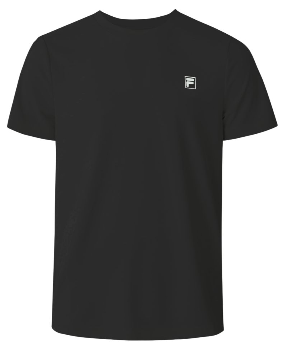 Теннисная футболка Fila Tristan - black