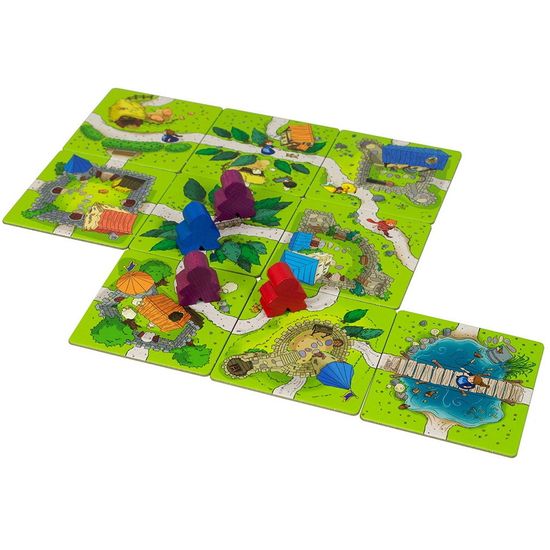 Настольная игра Каркассон Junior