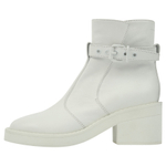 MM6 MAISON MARGIELA MM6 MAISON MARGIELA БОТИЛЬОНЫ НА КАБЛУКЕ БЕЛЫЕ