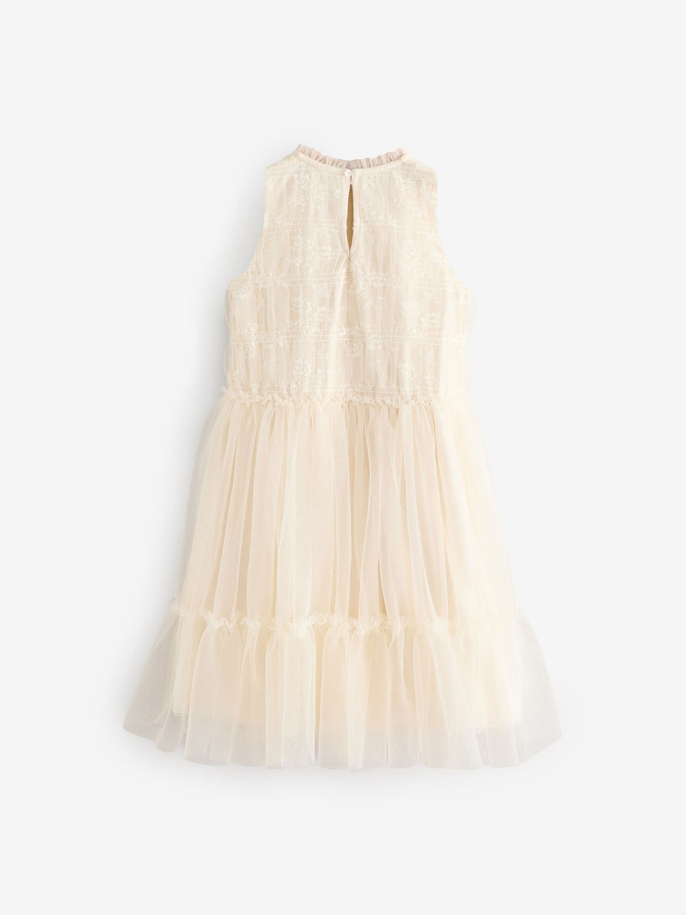 Платье для девочки Next E59-796, Светло-желтый