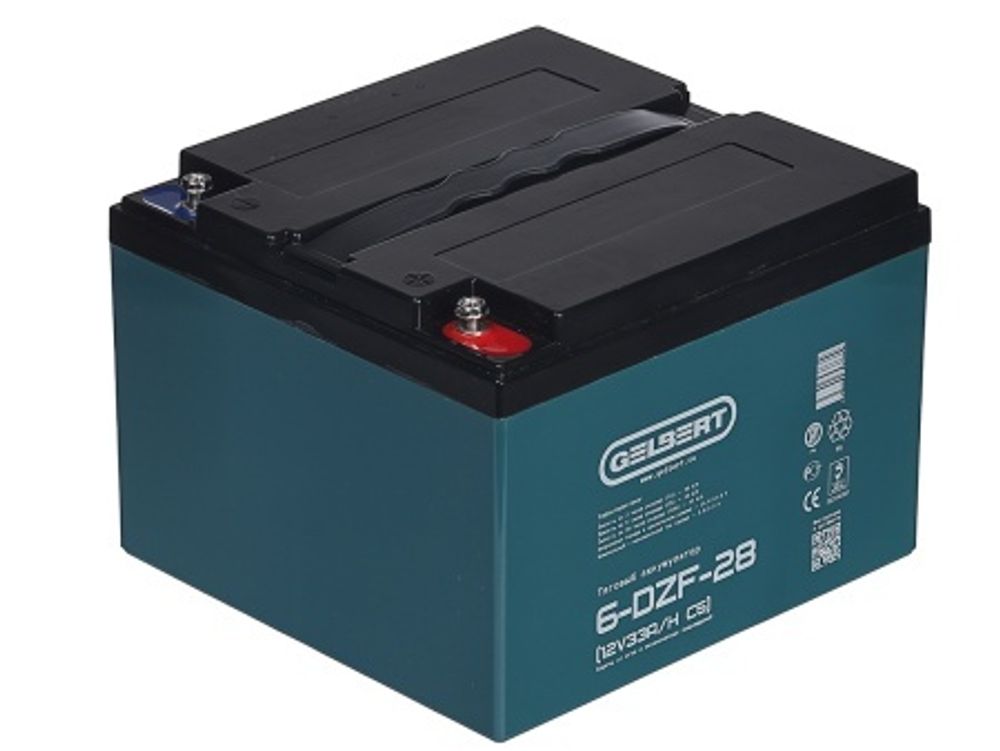 Тяговый аккумулятор Gelbert 6-EVF-80 (12V84A/H C5)