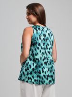 Блузка (топ) Найт-3 Виотекс ЗЕЛЁНЫЙ