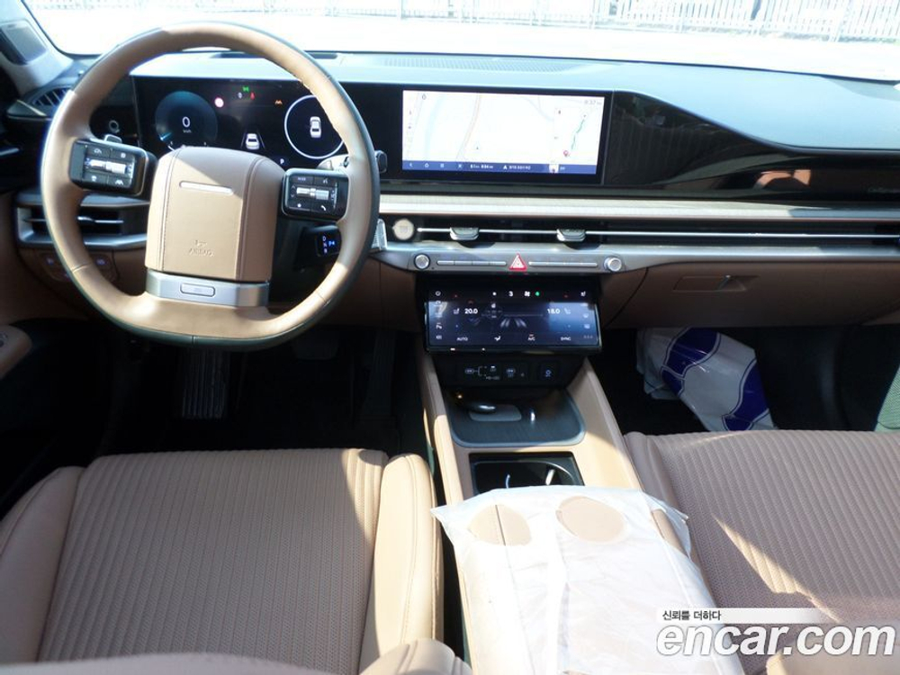 Hyundai Grandeur (Azera) (GN7) 3.5 Бензин 4WD (08.2023)