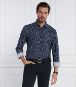 Рубашка LIAM BOSS BLACK - темно-синий(50503538)