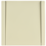 FORTE&PIANO Выключатель 1-клавишный 10А FP801M металл серый сланец IEK