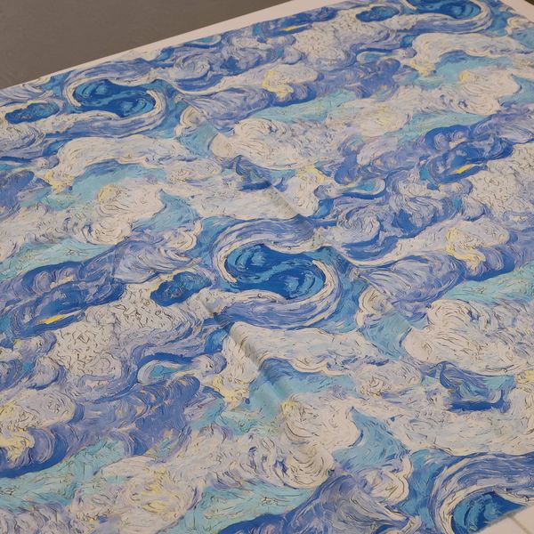 Ван Гог #1, хлопок Handmade Fabrics 4