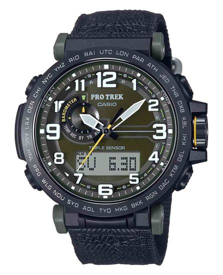 Наручные часы Casio Pro Trek PRG-601YB-3DR