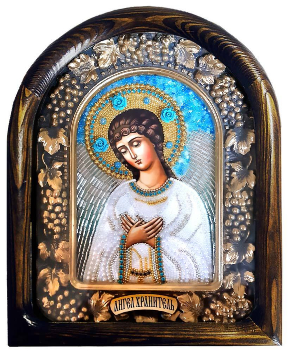 Ангел Хранитель (бисер,  жемчуг)