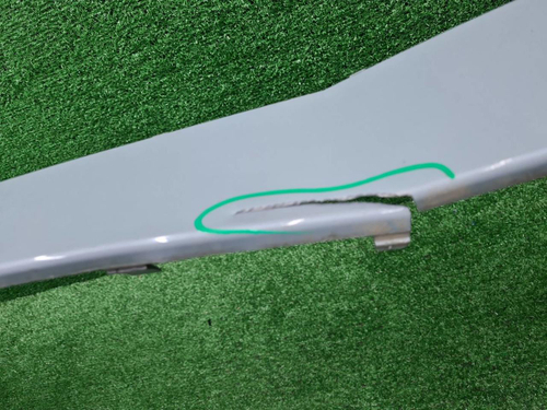 Бампер передний Geely Tugella (2019-2024)