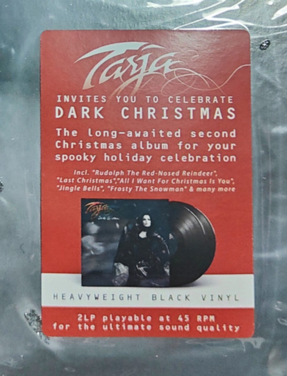 Tarja / Dark Christmas (2LP)
