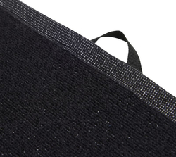 Полотенце теннисноеAdidas 3BAR Towel Small - черный