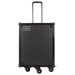 Кейс UDG Ultimate Flight Case 4 CDJ/ Mixer Black Plus (Trolley & Spinner Wheels)