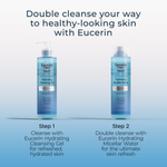 Eucerin, Увлажняющий очищающий гель, для лица, без отдушек, 400 мл (13,5 жидк. унц.)