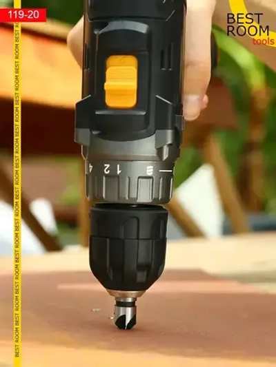 Сверло по дереву, зенкер для снятия фаски канавки под саморезы, насадка набор из 2х шт. 12, 16, фреза зенковка