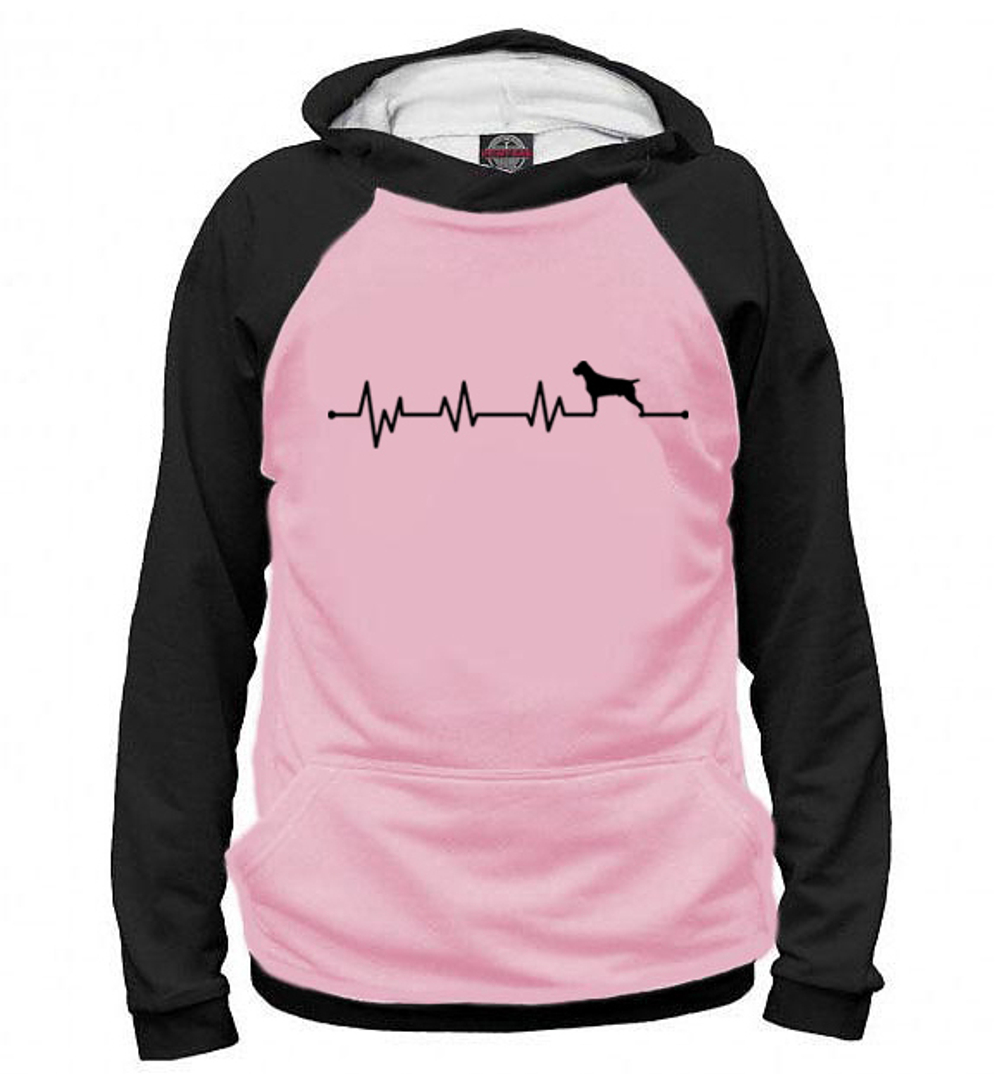 Толстовка "Кане Корсо - сердечный ритм"