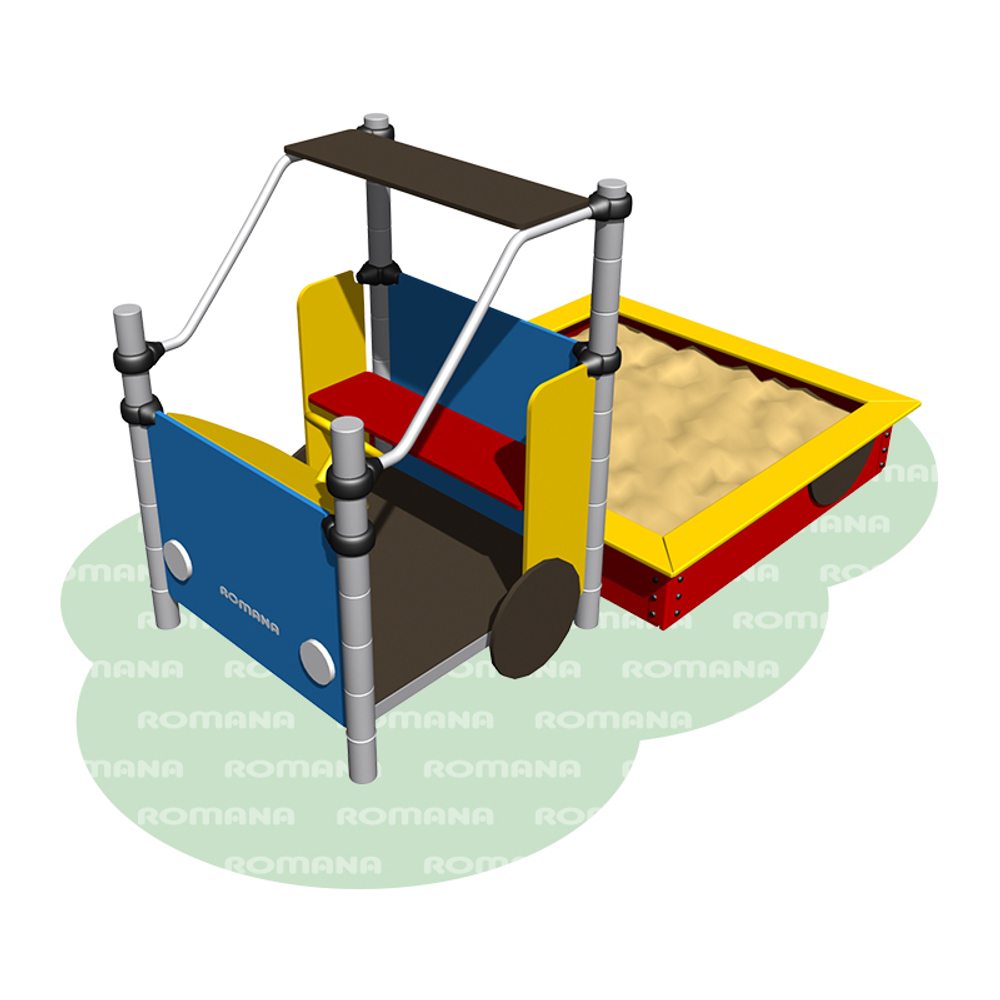 Песочница «Грузовик» Romana 109.08.00