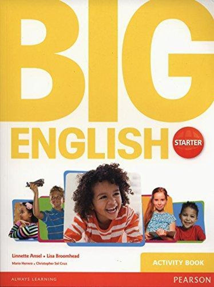 Big English Starter Activity Book