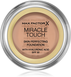 Max Factor Miracle Touch - Увлажняющий кремовый тональный крем SPF 30, 11,5 g