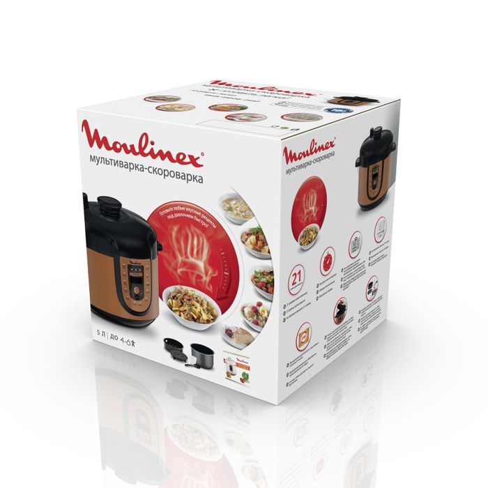 Мультиварка-скороварка Moulinex CE5A0F32