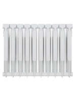 Радиатор биметаллический ОАЗИС 500/100 ЭКО 10 сек.