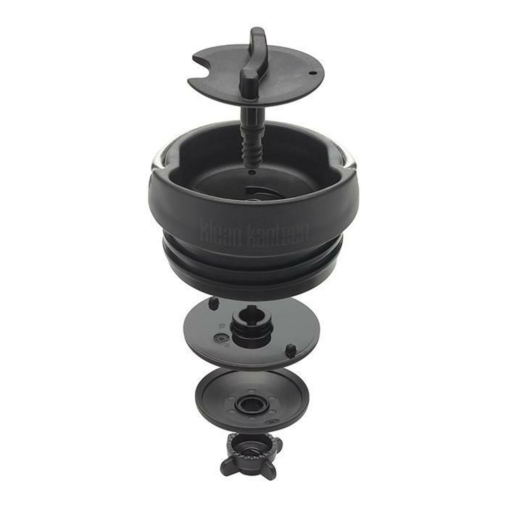 Термокружка Klean Kanteen TKWide Cafe Cap 12oz (355 мл) Black