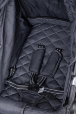 Коляска детская прогулочная COSTA Jenny + Стальной серый Артикул: JE-013