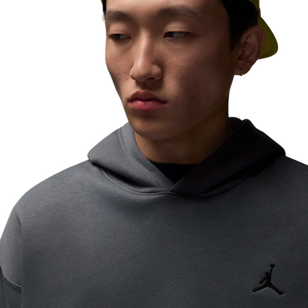 Баскетбольная толстовка Jordan Brooklyn Fleece Sweatshirt Gray