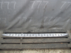 Накладка порога левого Mercedes ML GLE (W166)  Б/У Оригинал A1666900375