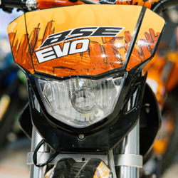 Питбайк BSE EVO 110e Samurai SA (Полуавтоматическая КПП) 10/12