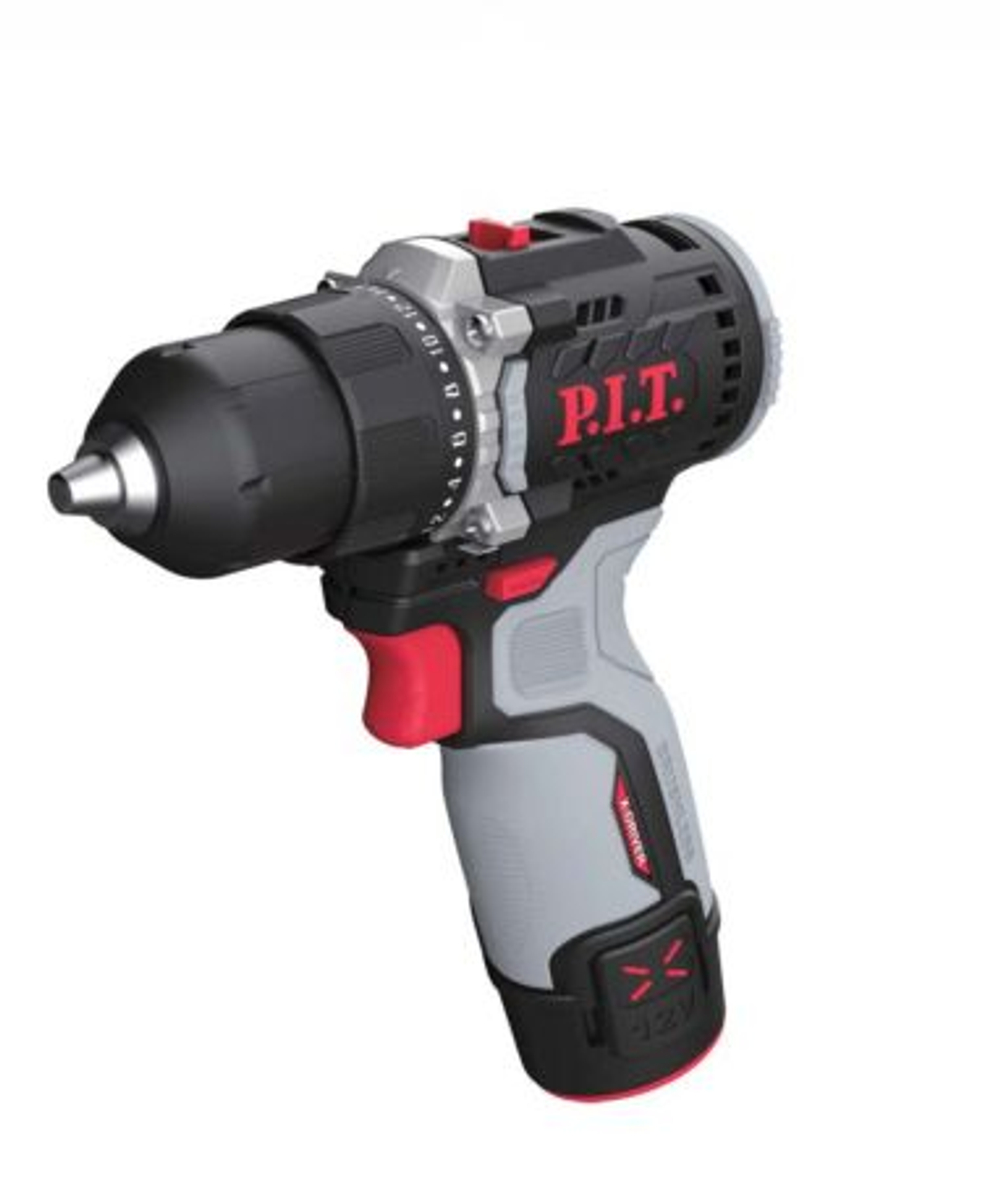 Дрель бесщеточная аккумуляторная PBM12K-10B/2 X-DRIVER