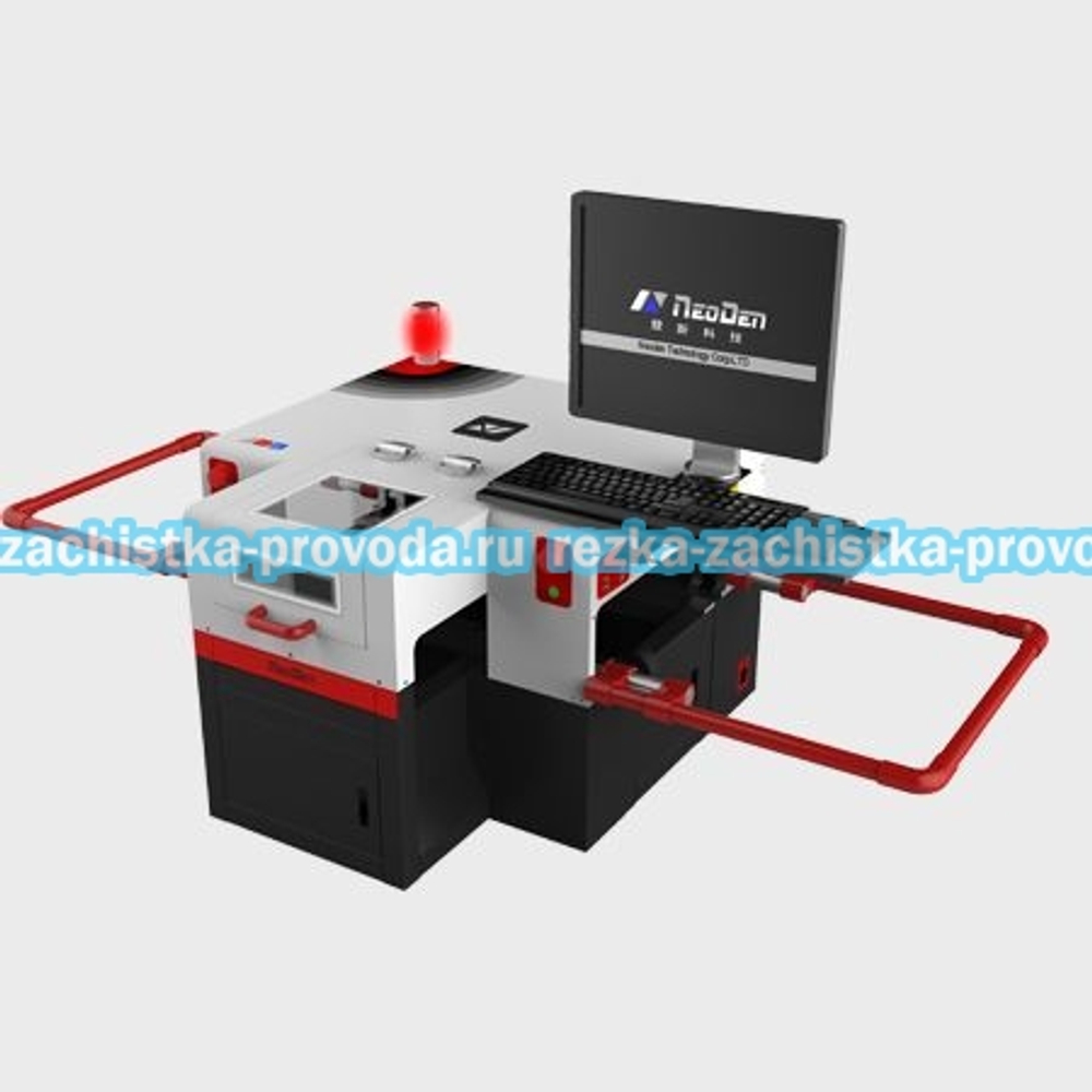 Высокоскоростной установщик SMD компонентов для сборки светодиодных модулей NeoDen L460