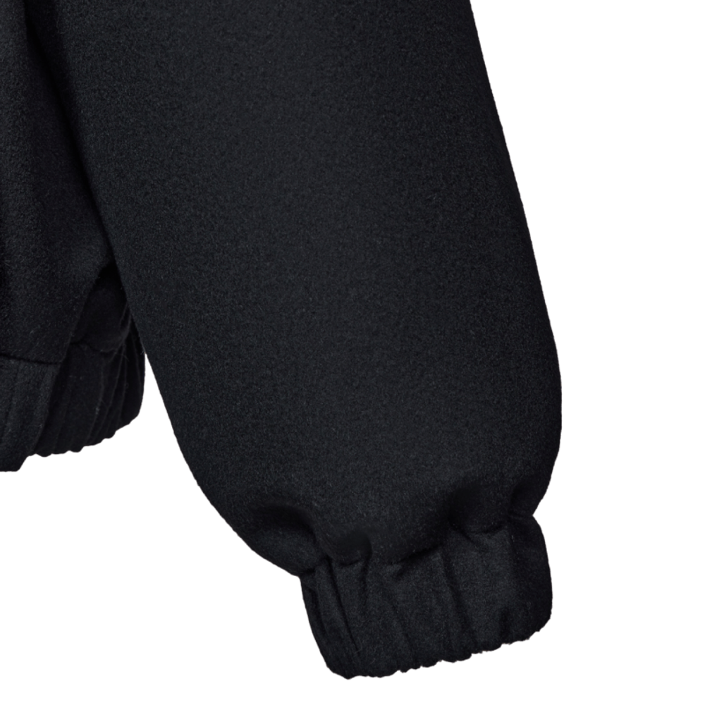 Бомбер из кашемира с подкладкой из шелка