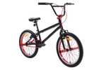 Велосипед BMX Tech Team Fox 20" 2023 черно-красный