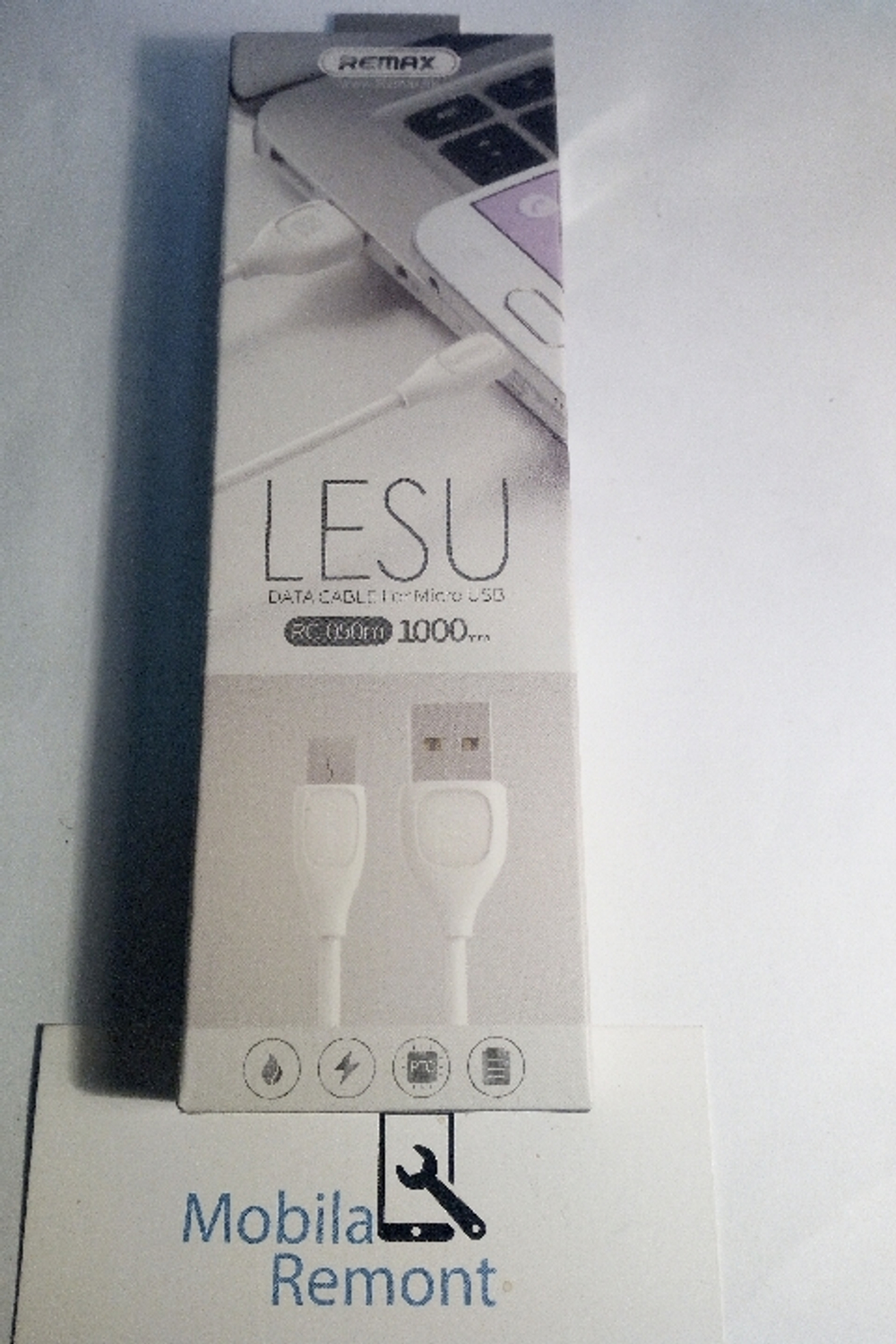 Кабель USB - MicroUSB Remax RC-050m Белый