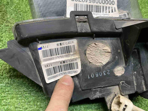 ПТФ правая Geely Coolray (2019-2024)