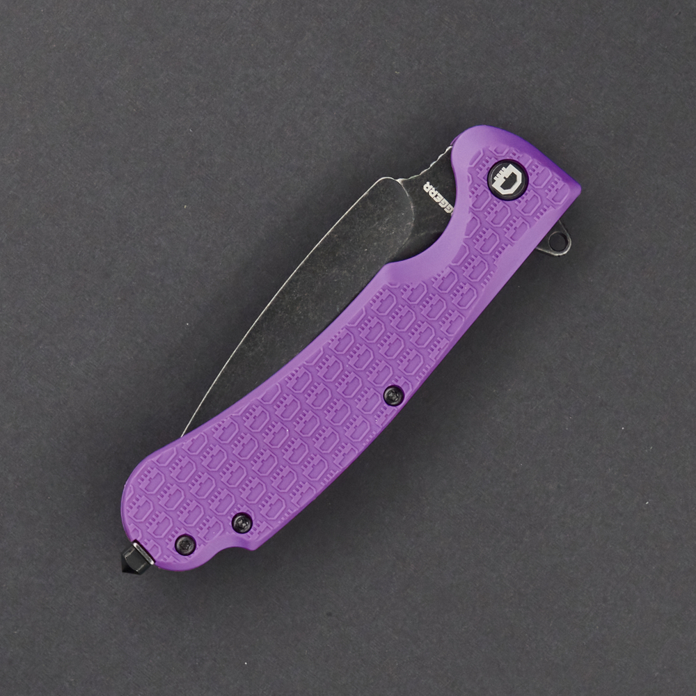 Urban 2 Purple BW Serrated