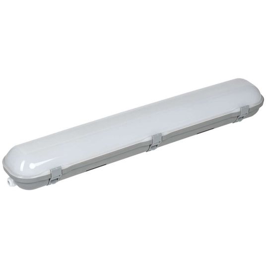 Светильник LED ДСП 1326 20Вт 4000К IP65 600мм пластик серый IEK