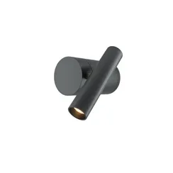Настенный светильник (бра) Утилита / Utility 3000К 3Вт Maytoni mod433wl-l3b3k1