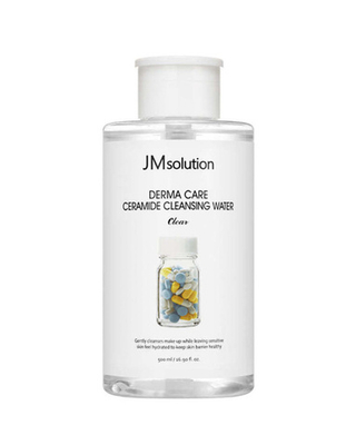 Очищающий тоник с керамидами JMsolution DERMA CARE CERAMIDE CLEANSING WATER CLEAR,500 мл