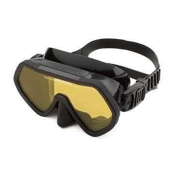 Маска Riffe Frameless янтарные стекла